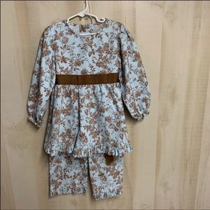 Hannah Kate Victorian Vintage Floral Set Size 6